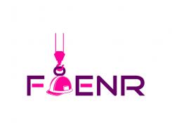 Logo # 1191569 voor Logo voor vacature website  FOENR  freelance machinisten  operators  wedstrijd