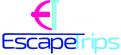 Logo design # 835928 for Logo for Escapetrips contest