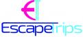 Logo # 835928 voor Logo voor Escapetrips wedstrijd