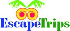 Logo # 835938 voor Logo voor Escapetrips wedstrijd