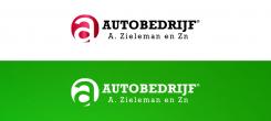 Logo # 699595 voor Modern logo voor Autobedrijf A. Zieleman en Zn wedstrijd