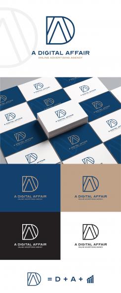 Logo design # 1078980 for Simple   Clean Logo and businesscard design for an Online Advertising Agency contest