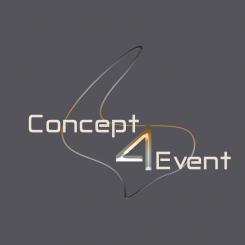 Logo design # 854731 for Logo for a new company called concet4event contest