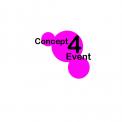 Logo design # 858705 for Logo for a new company called concet4event contest