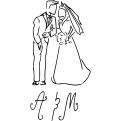 Logo design # 987121 for Design an elegant logo for our wedding! contest