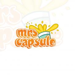 Logo design # 1279775 for Mrs Capsule contest