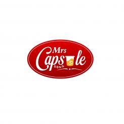 Logo design # 1279175 for Mrs Capsule contest