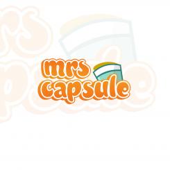 Logo design # 1279787 for Mrs Capsule contest
