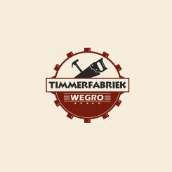 Logo # 1238112 voor Logo voor Timmerfabriek Wegro wedstrijd
