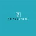 Logo design # 1256379 for Develop a logo for our webshop TripodStore  contest