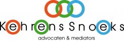 Logo # 165426 voor logo voor advocatenkantoor Kehrens Snoeks Advocaten & Mediators wedstrijd