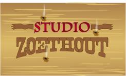 Logo # 110170 voor Authentiek vrolijk retro logo ontwerp gezocht voor Studio Zoethout. Weet jij nog hoe het is om kind te zijn? wedstrijd