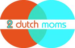 Logo # 103093 voor Hip, fris en internationaal logo voor  '2 Dutch Moms'  wedstrijd