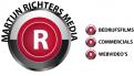 Logo # 83752 voor Bedenk een logo voor Martijn Richters - Nieuwslezer, voice over! wedstrijd
