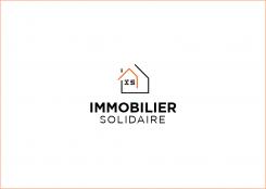Logo design # 1169871 for Logo for  Immobilier Solidaire    The real estate agency that supports those who need it contest
