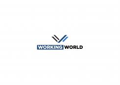Logo # 1168902 voor Logo voor uitzendbureau Working World wedstrijd