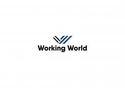 Logo # 1168903 voor Logo voor uitzendbureau Working World wedstrijd
