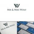 Logo design # 1260000 for create a logo for Mr   Mrs Wolf contest