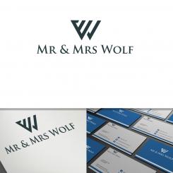 Logo design # 1260000 for create a logo for Mr   Mrs Wolf contest