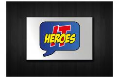 Logo # 270665 voor Logo voor IT Heroes wedstrijd
