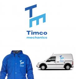 Logo # 766802 voor LOGO TIMCO MECHANICS wedstrijd