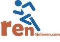 Logo # 414705 voor Ontwerp een sportief logo voor hardloop community ren4jeleven.com  wedstrijd