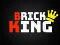 Logo design # 629023 for Logo for my new webshop Brick King contest