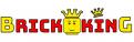 Logo design # 629371 for Logo for my new webshop Brick King contest