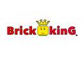 Logo design # 629374 for Logo for my new webshop Brick King contest