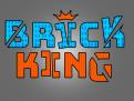Logo design # 628979 for Logo for my new webshop Brick King contest