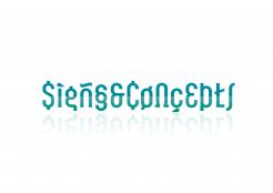 Logo # 113960 voor  Nieuw Logo voor :     Signs&Concepts wedstrijd