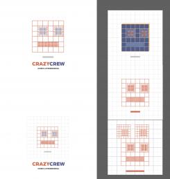 Logo # 978018 voor Logo voor horeca uitzendbureau genaamd  Crazy Crew  wedstrijd