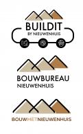 Logo # 878945 voor Naam, logo en eventuele slogan voor een nieuw bedrijf in de bouw wedstrijd