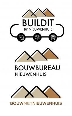 Logo # 878945 voor Naam, logo en eventuele slogan voor een nieuw bedrijf in de bouw wedstrijd