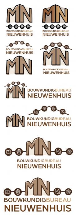 Logo # 879085 voor Naam, logo en eventuele slogan voor een nieuw bedrijf in de bouw wedstrijd