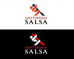 Logo # 284611 voor Logo for Salsa Dansschool AMSTERDAM SALSA wedstrijd