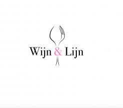 Logo design # 914003 for Logo for Dietmethode Wijn&Lijn (Wine&Line)  contest