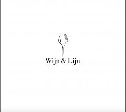 Logo design # 913991 for Logo for Dietmethode Wijn&Lijn (Wine&Line)  contest