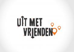 Logo # 508542 voor Logo gezocht voor een nieuwe website! | Uitmetvrienden.nl wedstrijd