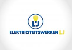 Logo # 526901 voor Ontwerp  een nieuw logo voor Elektriciteitswerken LJ wedstrijd