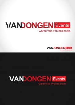 Logo # 506848 voor Logo Van Dongen Events wedstrijd