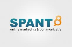 Logo # 503538 voor Logo | Spant8 Online Marketing & Communicatie wedstrijd