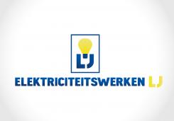 Logo # 524009 voor Ontwerp  een nieuw logo voor Elektriciteitswerken LJ wedstrijd