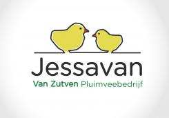 Logo # 517891 voor ONTWERP EEN LOGO + BEDRIJFSNAAM VOOR NIEUW MODERN PLUIMVEEBEDRIJF wedstrijd