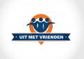 Logo # 508563 voor Logo gezocht voor een nieuwe website! | Uitmetvrienden.nl wedstrijd