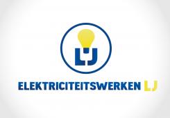 Logo # 526942 voor Ontwerp  een nieuw logo voor Elektriciteitswerken LJ wedstrijd