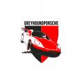 Logo # 1132574 voor Ik bouw Porsche rallyauto’s en wil daarvoor een logo ontwerpen onder de naam GREYHOUNDPORSCHE wedstrijd
