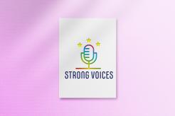 Logo # 1106917 voor Ontwerp logo Europese conferentie van christelijke LHBTI organisaties thema  ’Strong Voices’ wedstrijd