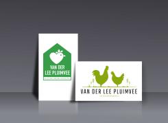 Logo # 1118158 voor Logo pluimveebedrijf  Van der Lee Pluimvee  wedstrijd