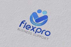 Logo # 1102910 voor Modern logo voor flexibele bedrijfsondersteunende dienst  wedstrijd